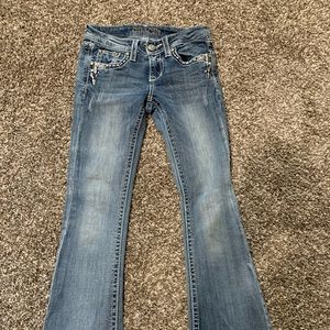 Boot cut jeans